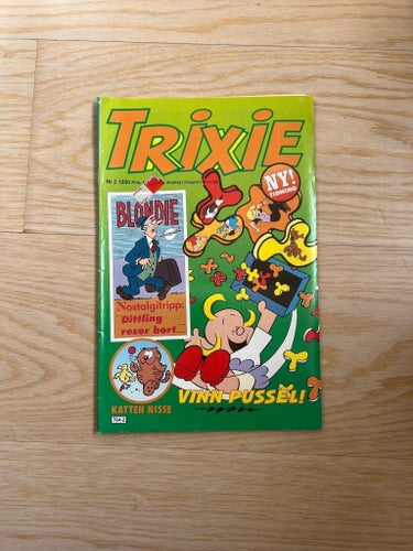 Trixie Nr 2 1990