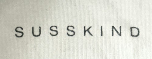 Susskind-kofta