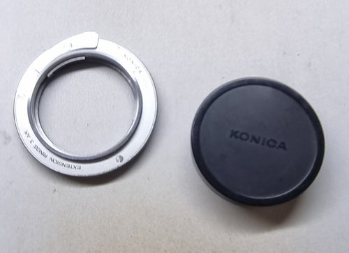 Konica nörderi/tillbehör - LOT 2