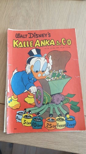 Kalle Anka & C:o Walt Disney's 1959