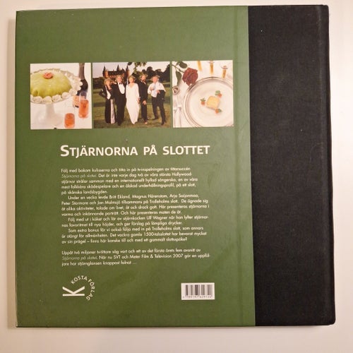 Stjärnorna på Slottet - med alla stjärnrecept!
