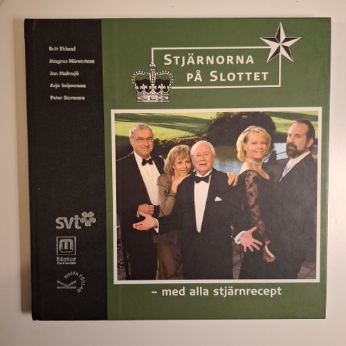 Stjärnorna på Slottet - med alla stjärnrecept!