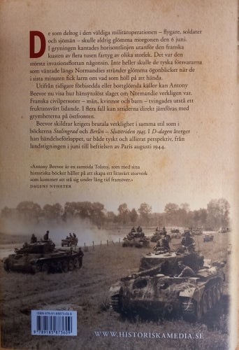 D-Dagen av Antony Beevor, 2009