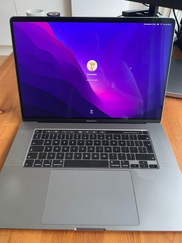 MacBook Pro 16-tum (2019) Intel Core i7, 32 GB RAM