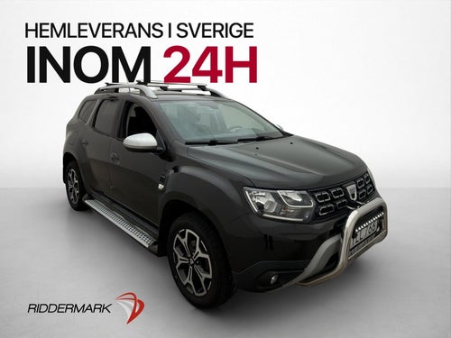 Dacia Duster 1.5 dCi 4x4 Drag Kamera Skinn P-sens Navi