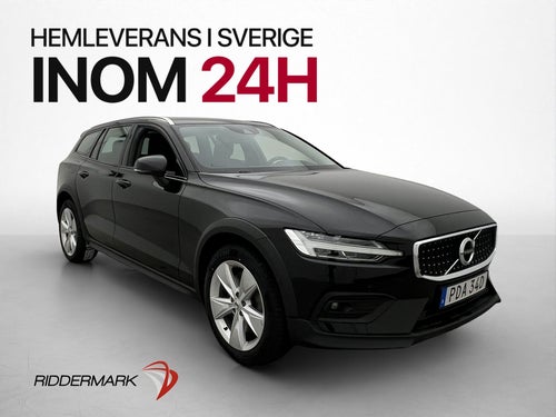 Volvo V60 Cross Country B4 AWD Adv Pro Värm Drag Kamera Navi
