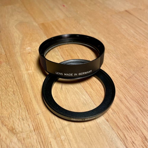 Närbildslins Leitz Elpro 3 inkl. adapter