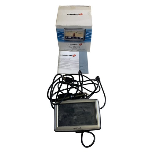 TomTom CL Canada 310 N14644 Classic GPS Navigator Bilnavigator m. Laddare Manual