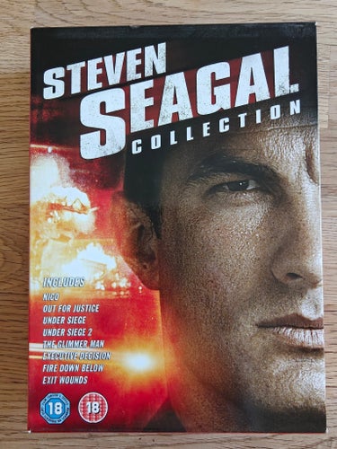 Steven Seagal Collection - 8 Filmer