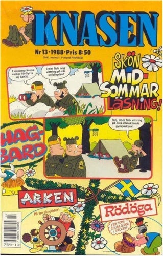 KNASEN - NR 13 1988