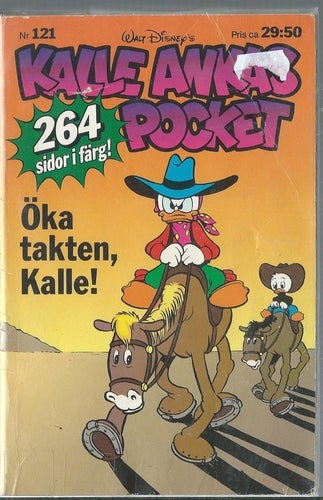 KALLE ANKAS POCKET - NR 121
