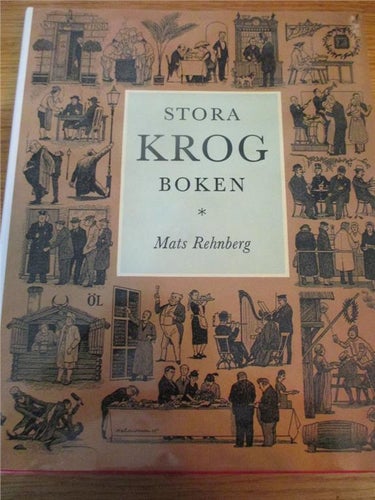 Krogar, Stora krogboken, Mats Rehnberg