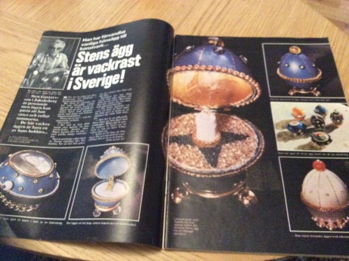 Saxons nr 15 1979 stens ägg i Jakobsberg,Joan Crawford,Gunnar Gren