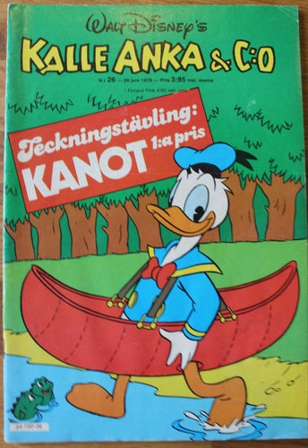 KALLE ANKA 1978 NR 26