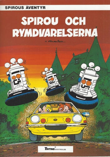 spirou och Rymdvarelserna skick vf