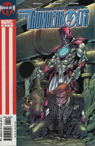New Thunderbolts #11 - Marvel
