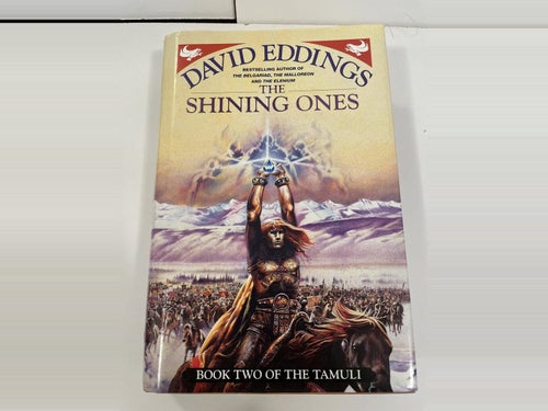 The Shining Ones av David Eddings | The Tamuli | Inbunden