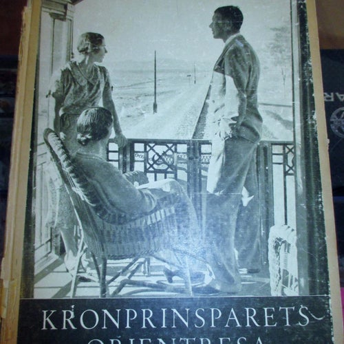 Kungligt, Kronprinsparets orientresa 1935
