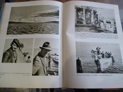 Kungligt, Kronprinsparets orientresa 1935