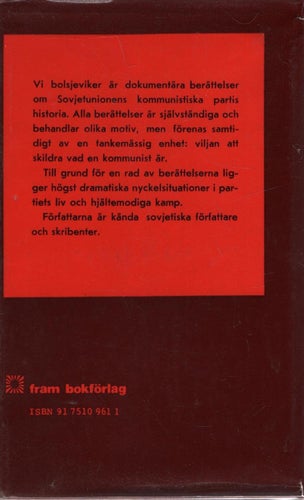 Vi Bolsjeviker