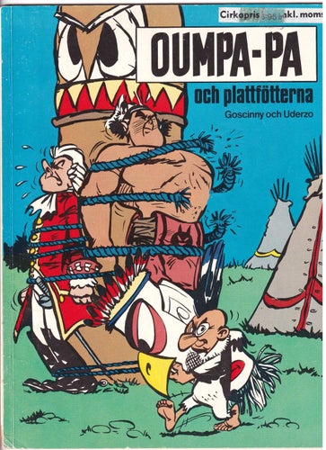 Oumpa-Pa Och Plattfötterna Album