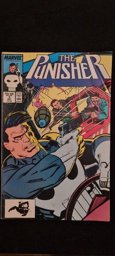 Punisher (1987 2nd Series) #3