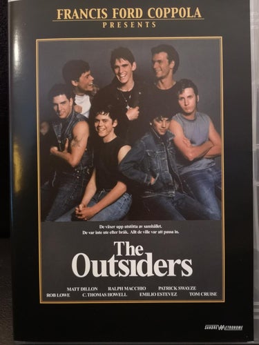 The Outsiders (1983) Francis Ford Coppola med C Thomas Howell, Matt Dillon