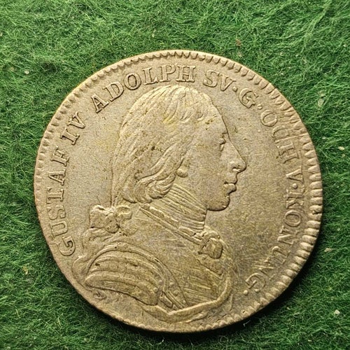 1/6 Riksdaler