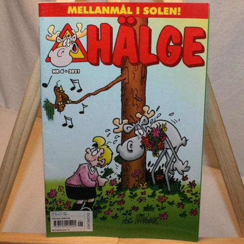 Hälge - 2021 - NR 6