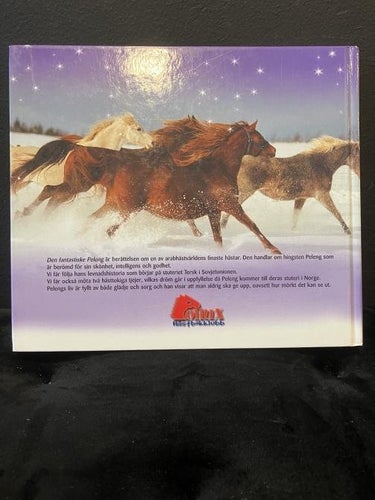 Bok - Den fantastiske Peleng av Elin M. Ellingsen