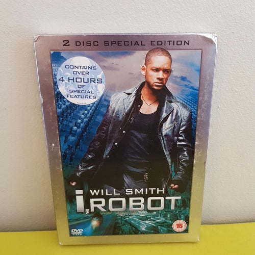 DVD - I,Robot - Will Smith - Special Edition