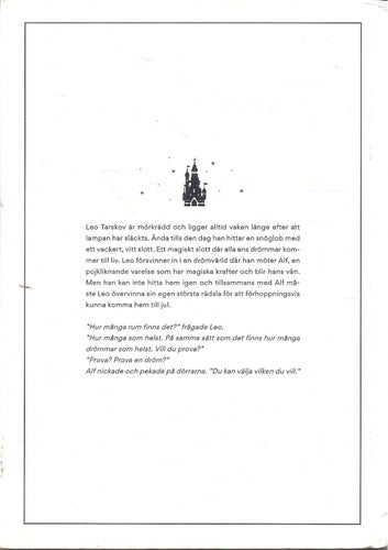 Kenneth B. Andersen: Drömslottet.