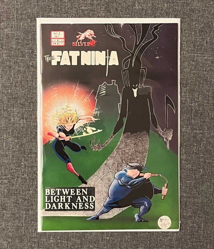 Fat Ninja #2 (1986) Oläst Kanonskick!