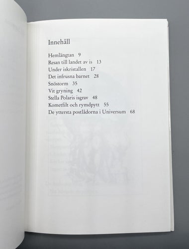 Isplaneten: En berättelse från yttre rymden av George Johansson (lättläst)