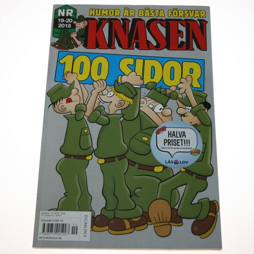 Knasen - 2018 - NR 19/20