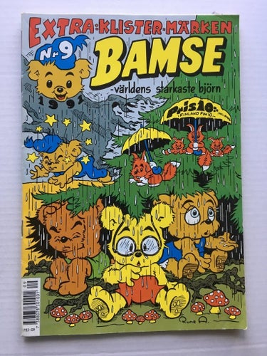 Bamse Nr 9 1991