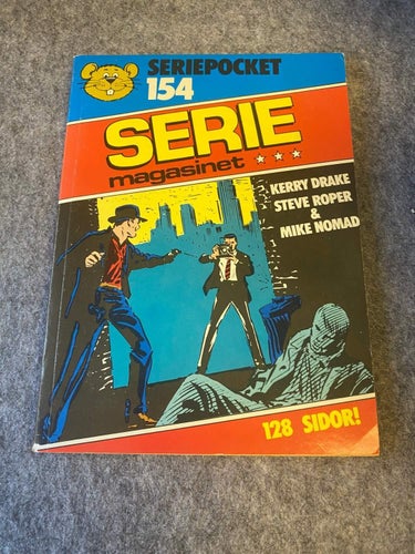 Seriepocket nr 154 - Serie magasinet