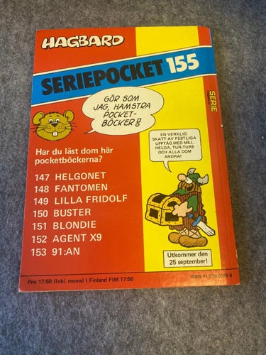 Seriepocket nr 154 - Serie magasinet