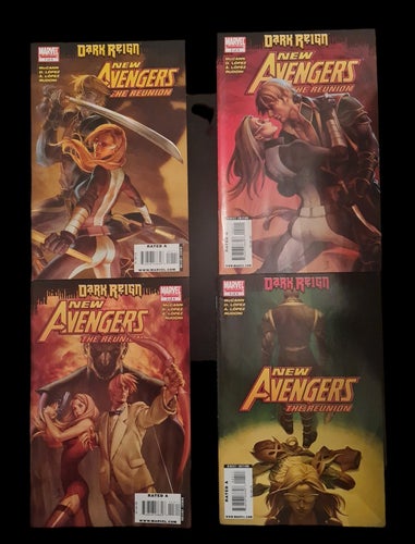 New Avengers Reunion (2009) #1-4 Complete Series