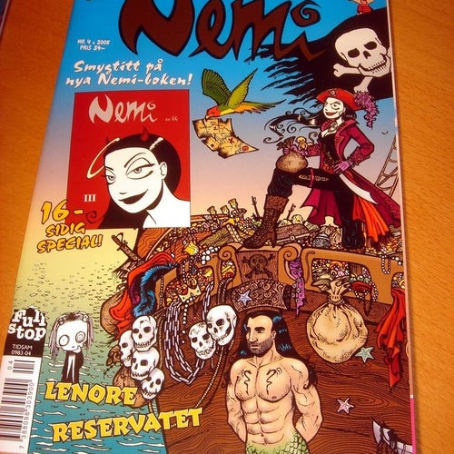 NEMI (svensk) NY OLÄST Nr 4 2005 !!! Extra tjockt