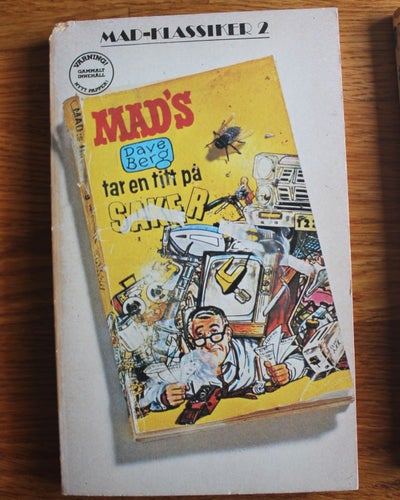 Mad pocket 2 Dave Berg tar en titt på saker 1974