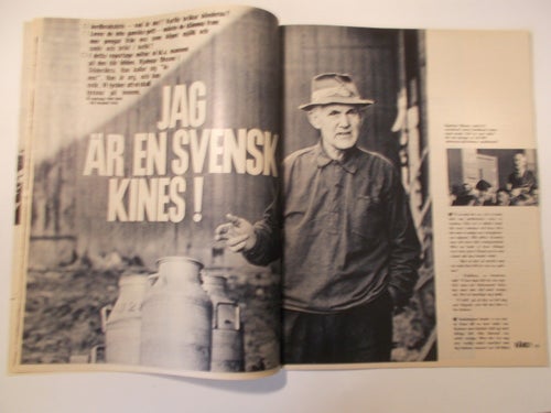 SE Nr 20 1963 Monica Zetterlund reklam Monroe Bönder Jarl Kulle Zarah