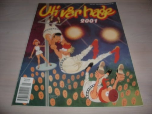 Uti vår hage 2001