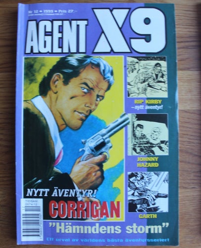 AGENT X9 1999 NR 12