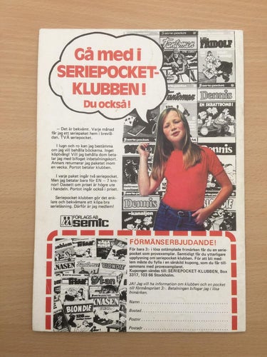 STÅLMANNEN - Nr 4 1977