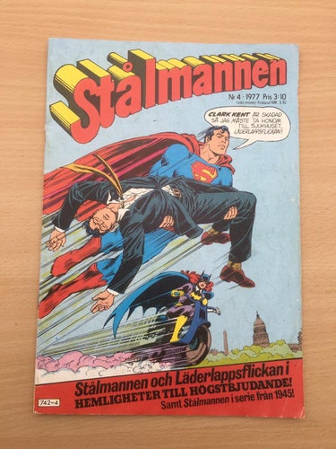 STÅLMANNEN - Nr 4 1977
