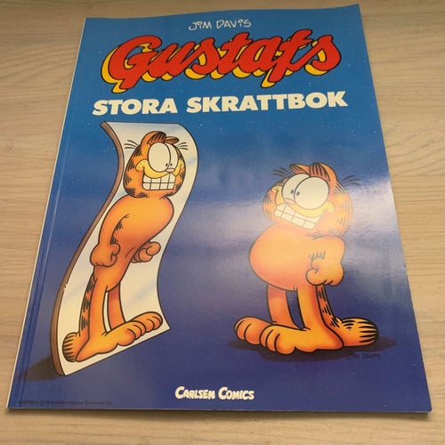 Gustaf 1992 - nr 2 Gustafs stora skrattbok