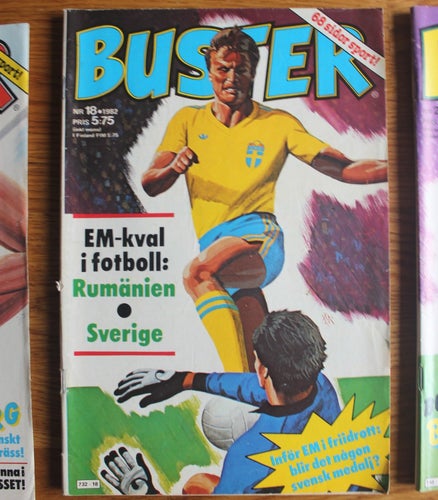 BUSTER 1982 NR 18