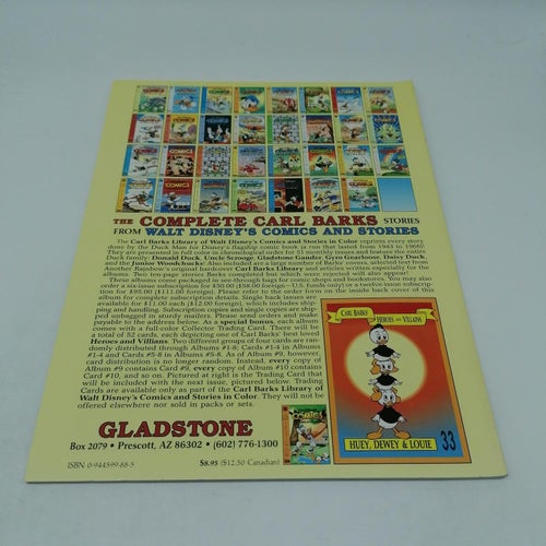 The Carl Barks Library in Color - Comic and Stories #32