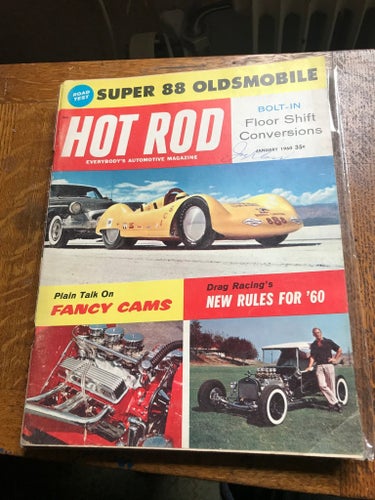 Hot Rod - Januari 1960
